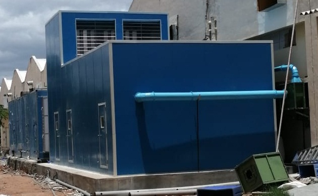 Civil Exhaust Plant
